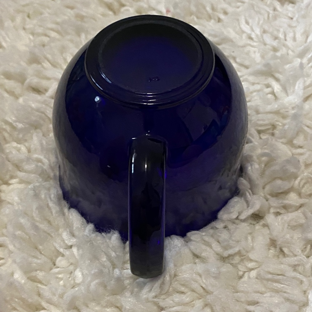 The Ritz Carlton ,Amelia Island , Blue Glass Mug - Picture 11 of 11